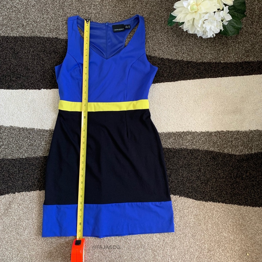 ❤️❤️CYNTHIA ROWLEY: Neon Racerback Dress - Picture 2 of 8